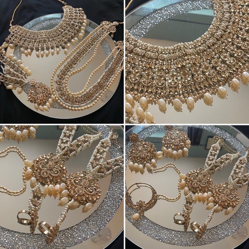 Asian bridal jewellery - jewellery, sets