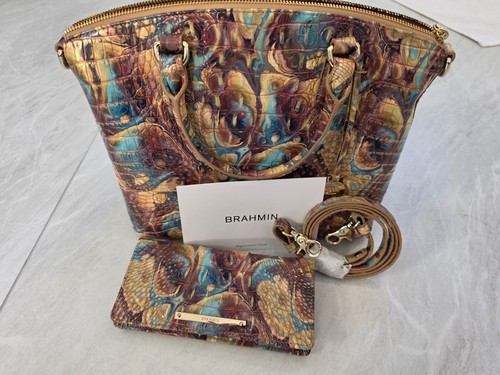 Nwt brahmin prairie large - nwt,