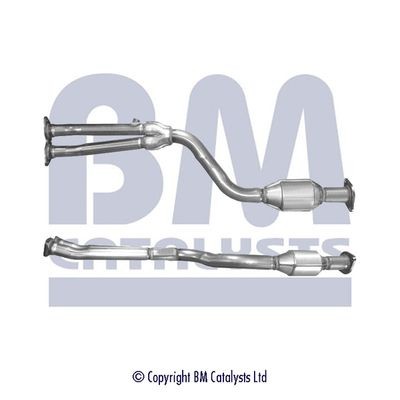Catalysts bm91173 exhaust - bm,