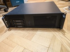 Loaded server - NAS / Proxmox - Ryzen 5, 18TB HDD, hot swap, rackmount, 3xGbE