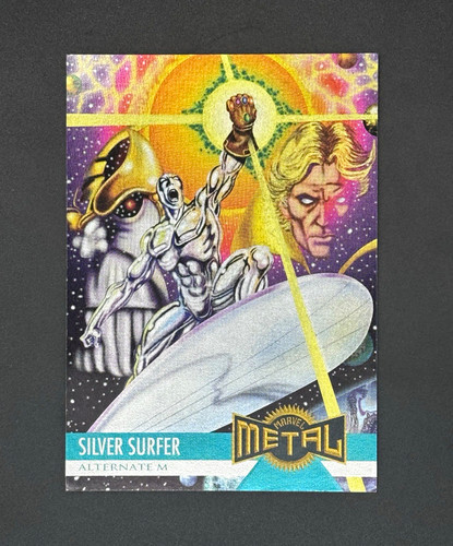 Fleer 1995 marvel metal - 1995,