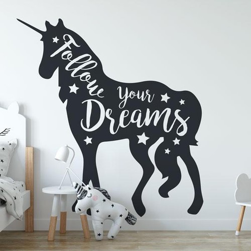 Unicorn follow your dreams - unicorn,
