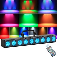 RGBW LED Wall Wash Bar Light DMX DJ Party Disco Stage Xmas Show Display w/Remote