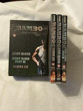 Rambo Trilogy Box Set DVD