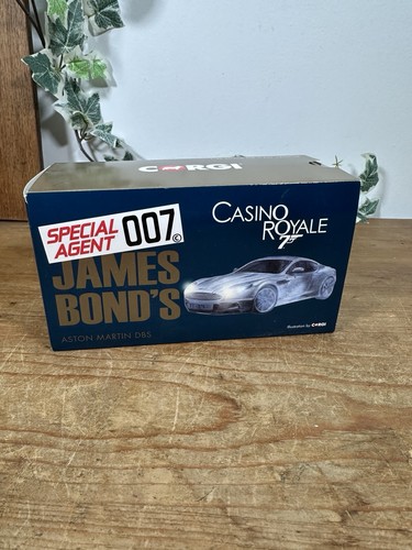 Corgi special agent - special, james