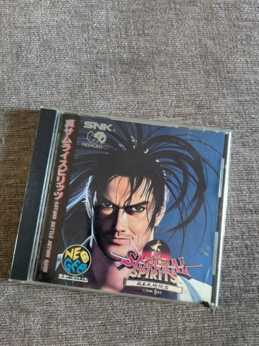 Samurai spirits neo - spirits, cd