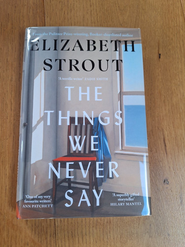 The things never say by - the,