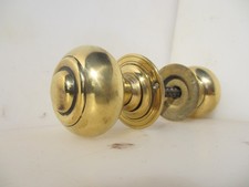 Antique Brass Door Knobs