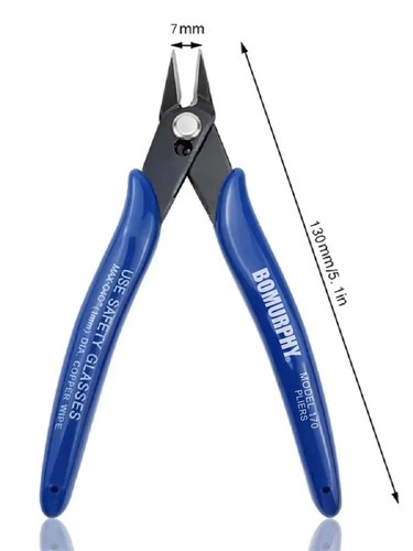 Flush cut electrical - flush, wire