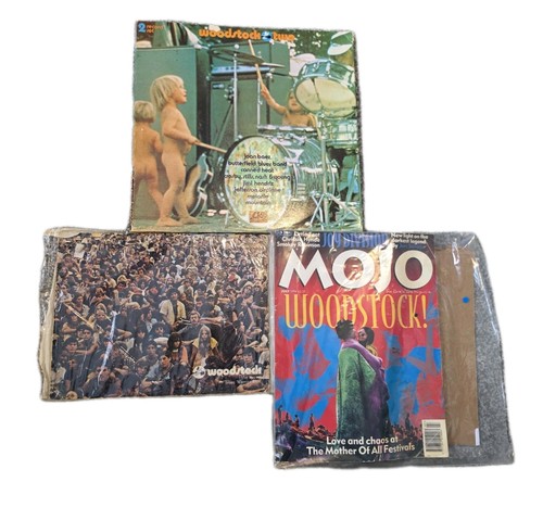 Woodstock 1969 memorabilia job - 1969,