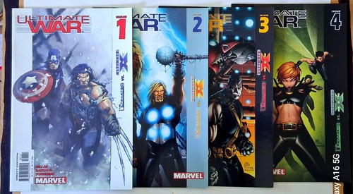 Marvel ultimate war lot - marvel, (lot