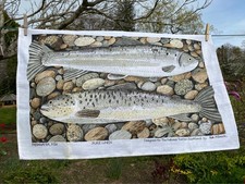 Freshwater Fish Vintage Pat