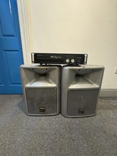 IMG Stage Line Speakers and