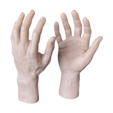 2x Male Hand Model Fake Human