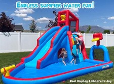 💛Bounce House Water Slide