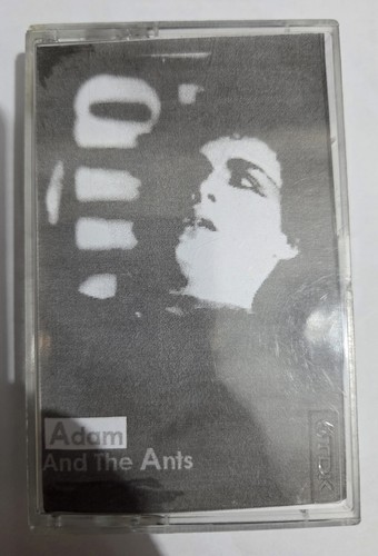 Adam and the ants cassette - adam,
