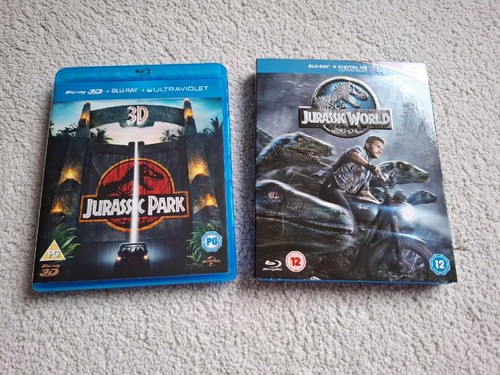 Jurassic park blu ray - jurassic, 3d