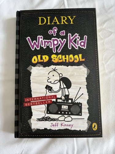 Old school diary a wimpy - of,
