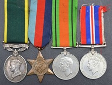 Militia Medal Group ~ McGilton