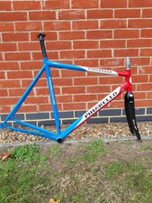 Pinarello Prince/Paris Frameset Columbus Forks Carbon Aluminium