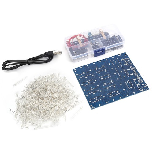 Light cube diy kit - cube,