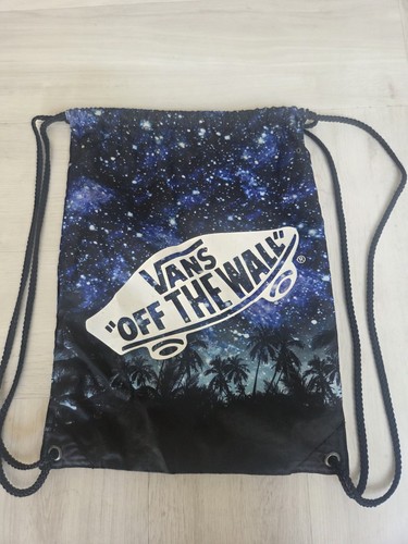 Vans drawstring bag - vans,