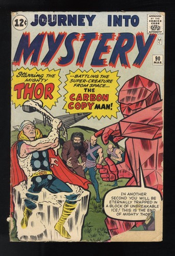 Journey into mystery - journey,