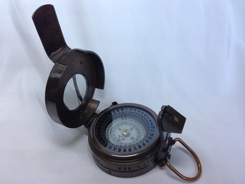 Solid brass british - british, military