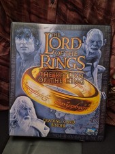 2003 Topps Lord Of The Rings Return of the King Cards Completed Binder 279 Cards