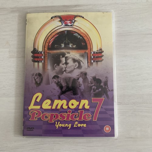 Lemon popsicle young love - lemon,