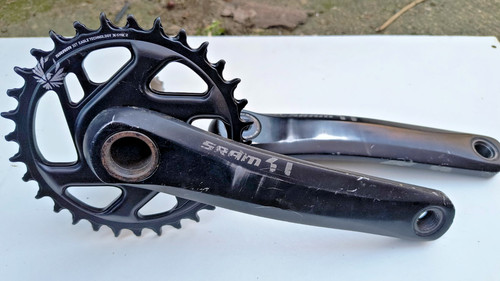 Sram eagle boost crankset - eagle,