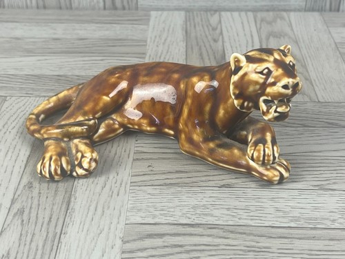 Vintage tiger ornament - vintage,