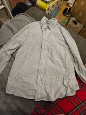 tu mans pinstripe summer shirt