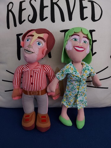 Comfort family plush dolls - comfort,