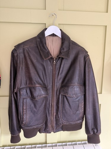 Vintage hugo boss leather - hugo,
