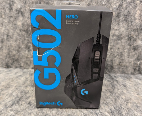 Logitech g502 hero wired - logitech,