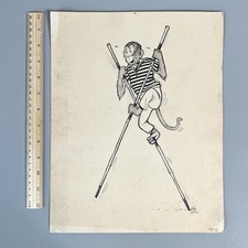 50s ORIGINAL Art Omans Jr II