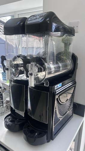 Slush machine twin bowl cab - slush,