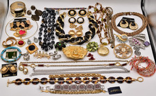 Vintage Jewelry Lot Givenchy