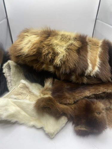 Large bundle vintage mink - bundle,
