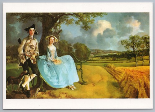 Postcard mrs andrews - mr,