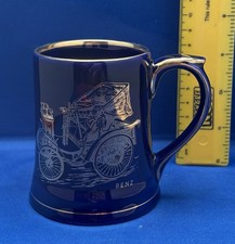 Vintage cobalt blue porcelain