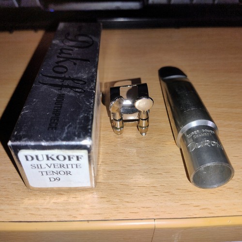 Dukoff tenor sax mouthpiece - dukoff, d9