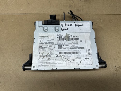 Sat nav mercedes - nav, w213