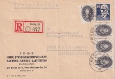 GDR R-Letter from Berlin to