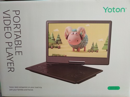 Yoton portable dvd - yoton,