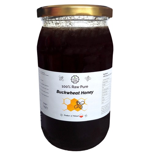 Buckwheat honey 100 pure - buckwheat, honey-