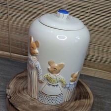 Vintage 3 Bears Biscuit Jar