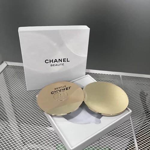 Chanel gold double - gold, double-sided