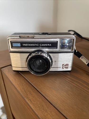 Kodak instamatic 177x camera - kodak,